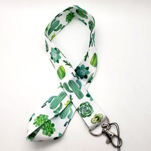 Plant Lover Lanyard CACTUS